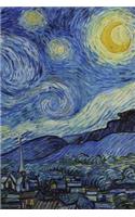 Starry Night, Blank Journal