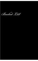 Bucket List (Notebook)