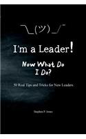 I'm A Leader! Now What Do I Do?