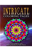 INTRICATE COLORING PAGES - Vol.10