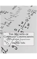 The Method of Constant Coefficients