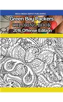 Green Bay Packers 2016 Offense Coloring Book