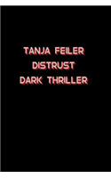 Distrust: Dark Thriller