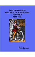 Harley-Davidson Motorcycle Advertising Vol 2