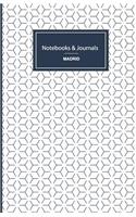 Notebooks & Journals: Invisible dots. Lined, Soft cover, 5.5 x 8.5 inch, 130 pages