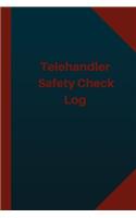 Telehandler Safety Check Log (Logbook, Journal - 124 pages 6x9 inches): Telehandler Safety Check Logbook (Blue Cover, Medium)