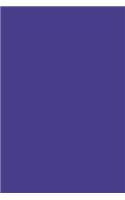 Journal Dark Slate Blue Simple Plain Blue
