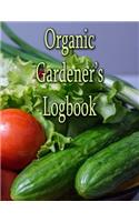 Organic Gardener's Logbook