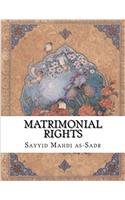 Matrimonial Rights