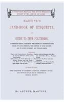 Martine's Handbook of Etiquette