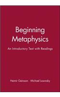 Begin Metaphysics Intro Text
