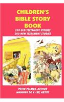 Children's Bible Story Book - Four Color Illustration Edition