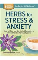 Herbs for Stress & Anxiety