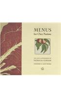 Menus for Chez Panisse
