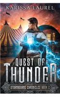 Quest of Thunder: A Young Adult Steampunk Fantasy(2 Stormbourne Chronicles)