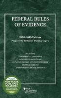 Federal Rules of Evidence, with Faigman Evidence Map, 2018-2019 Edition: (Selected Statutes)