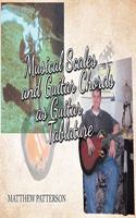 Musical Scales and Guitar Chords As Guitar Tablature