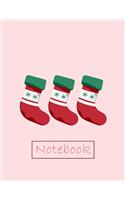 Christmas Stocking Notebook
