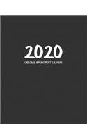 Caregiver Appointment Calendar 2020