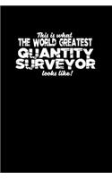 This is what the world greatest quantity surveyor