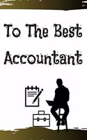 To The Best Accountant