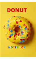 Donut Notebook