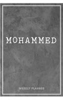 Mohammed Weekly Planner