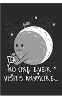 No One Ever Visits Anymore ...