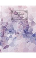 Plain Notebook 8.5 x 11 Inches: Unruled- Unlined-Plain Notebook