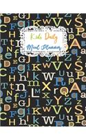 Kids Daily Meal Planner