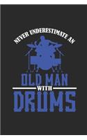 Never Underestimate An Old Man With Drums