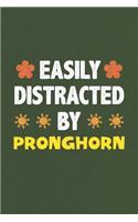 Easily Distracted By Pronghorn