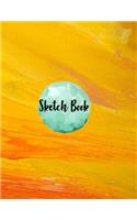 Blank Drawing Book: Notebook for Drawing, Writing, Painting, Sketching or Doodling, 8.5" X 11", Personalized Artist Sketchbook: 120 pages, Sketching, Drawing and Creati