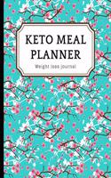 KETO MEAL PLANNER Weight loss journal