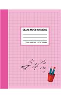 Graph Paper Notebook 1 cm