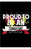 Proud to be consultant citizen