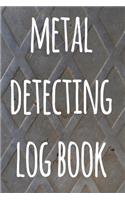 Metal Detecting Log Book