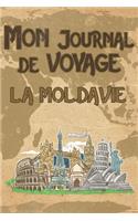 Mon Journal de Voyage la Moldavie: 6x9 Carnet de voyage I Journal de voyage avec instructions, Checklists et Bucketlists, cadeau parfait pour votre séjour en Moldavie et pour chaque v