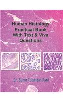 Human Histology Practical Book With Text & Viva Questions