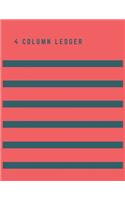 4 Column Ledger