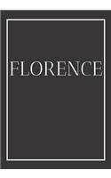 Florence: A decorative book for coffee tables, end tables, bookshelves and interior design styling Stack Italy city books to add decor to any room. Monochrome