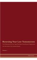 Reversing Your Low Testosterone