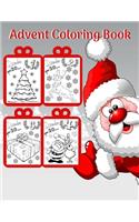 Advent Coloring Book