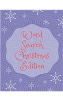 Word Search Christmas Edition
