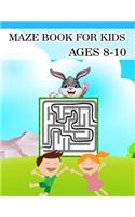 Maze Book For Kids Ages 8-10
