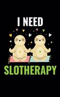 I Need Slotheraphy