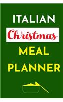 Italian Christmas Meal Planner