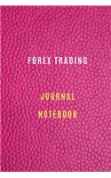 Forex Trading Journal Notebook Diary - Log - Journal For Recording job Goals, Daily Activities, & Thoughts, History