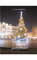 Christmas Food Planner