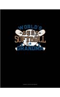 World's Best Softball Grandma: Cornell Notes Notebook(1358 Cornell Notes Notebook)